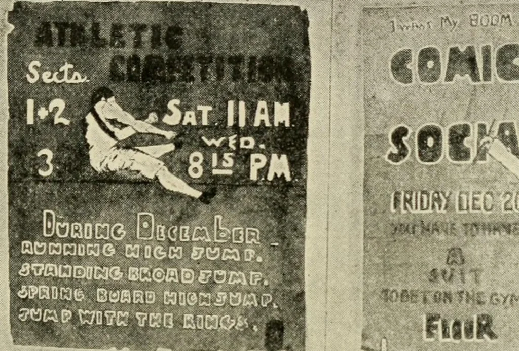 An illustration from Social activities for men and boys, 1913, leaf 224