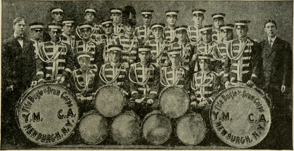 An illustration from Social activities for men and boys, 1913, leaf 240