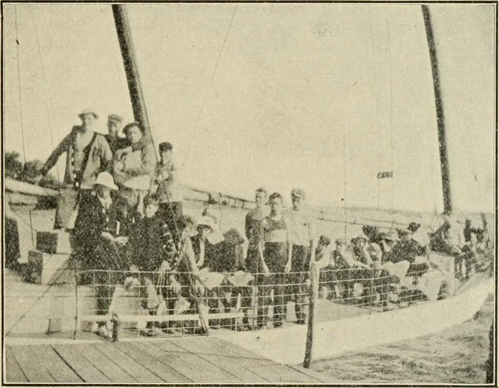 An illustration from Social activities for men and boys, 1913, leaf 260