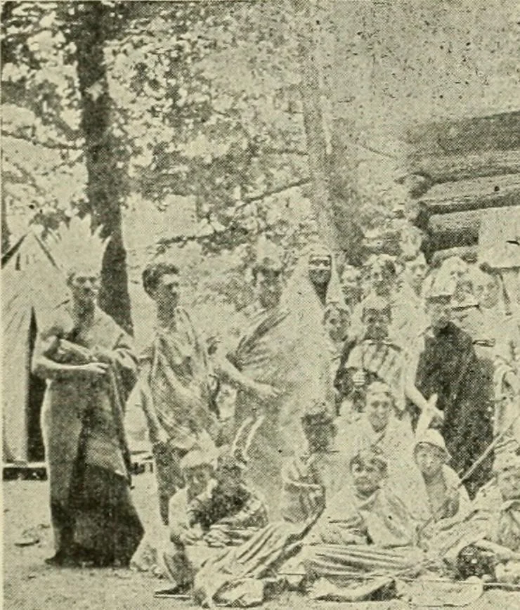 An illustration from Social activities for men and boys, 1913, leaf 263