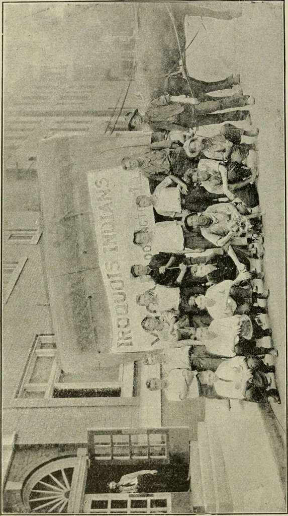 An illustration from Social activities for men and boys, 1913, leaf 265