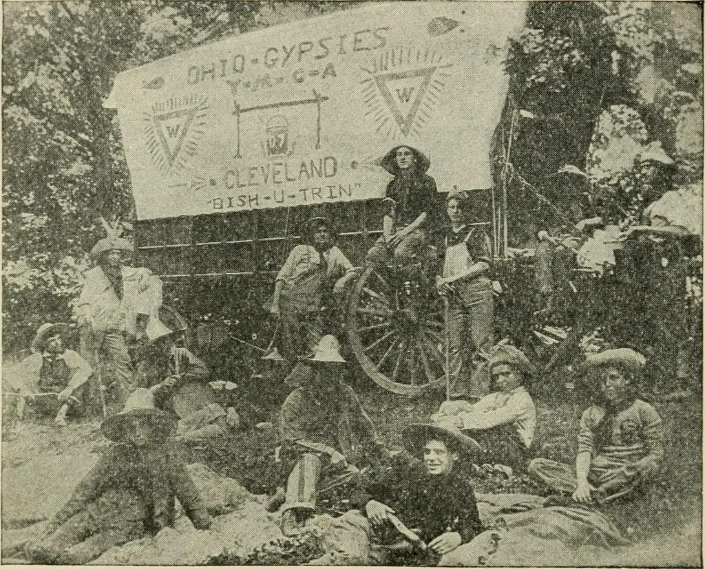 An illustration from Social activities for men and boys, 1913, leaf 267