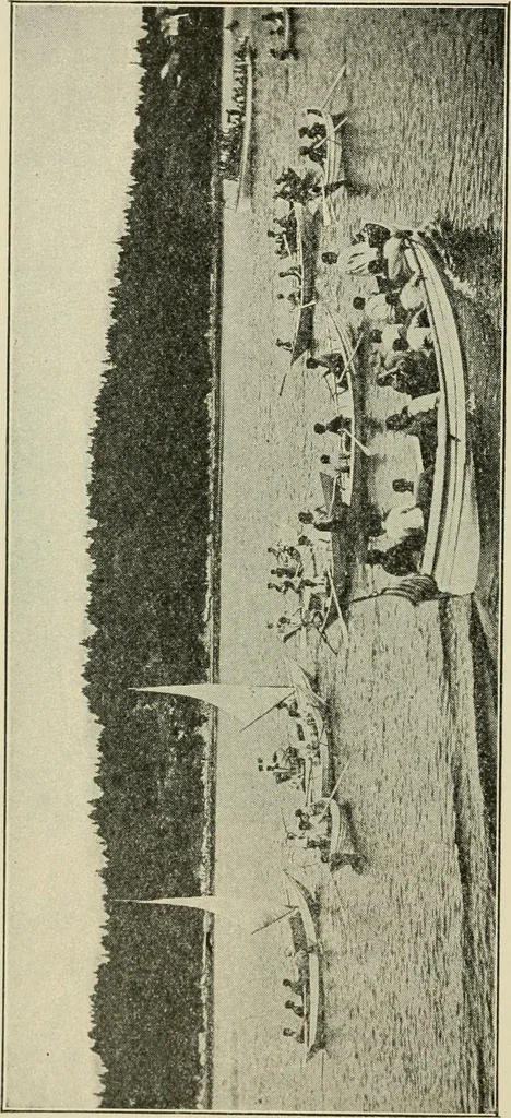 An illustration from Social activities for men and boys, 1913, leaf 269