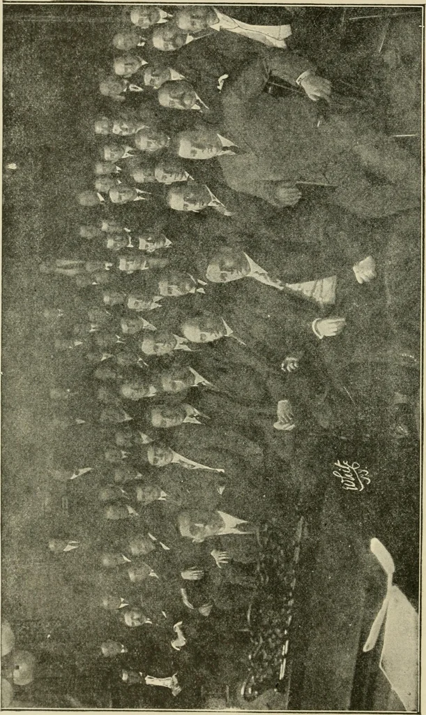 An illustration from Social activities for men and boys, 1913, leaf 27