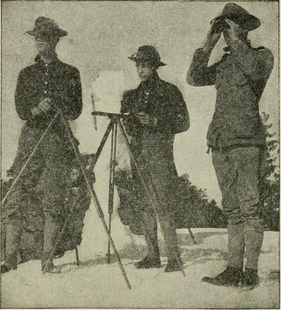 An illustration from Social activities for men and boys, 1913, leaf 275