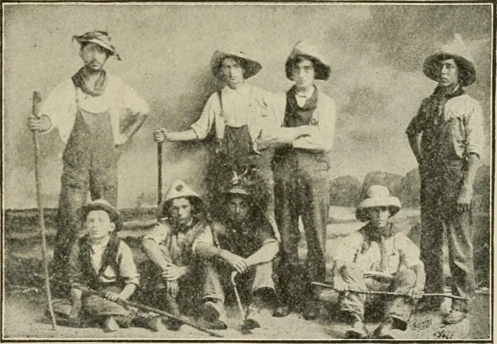 An illustration from Social activities for men and boys, 1913, leaf 276