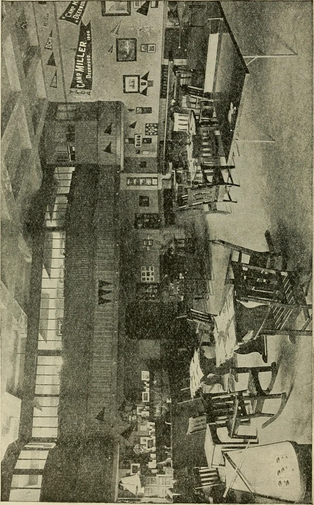 An illustration from Social activities for men and boys, 1913, leaf 301