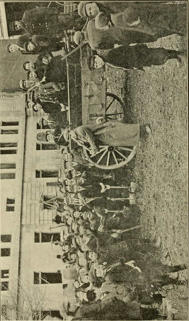 An illustration from Social activities for men and boys, 1913, leaf 5