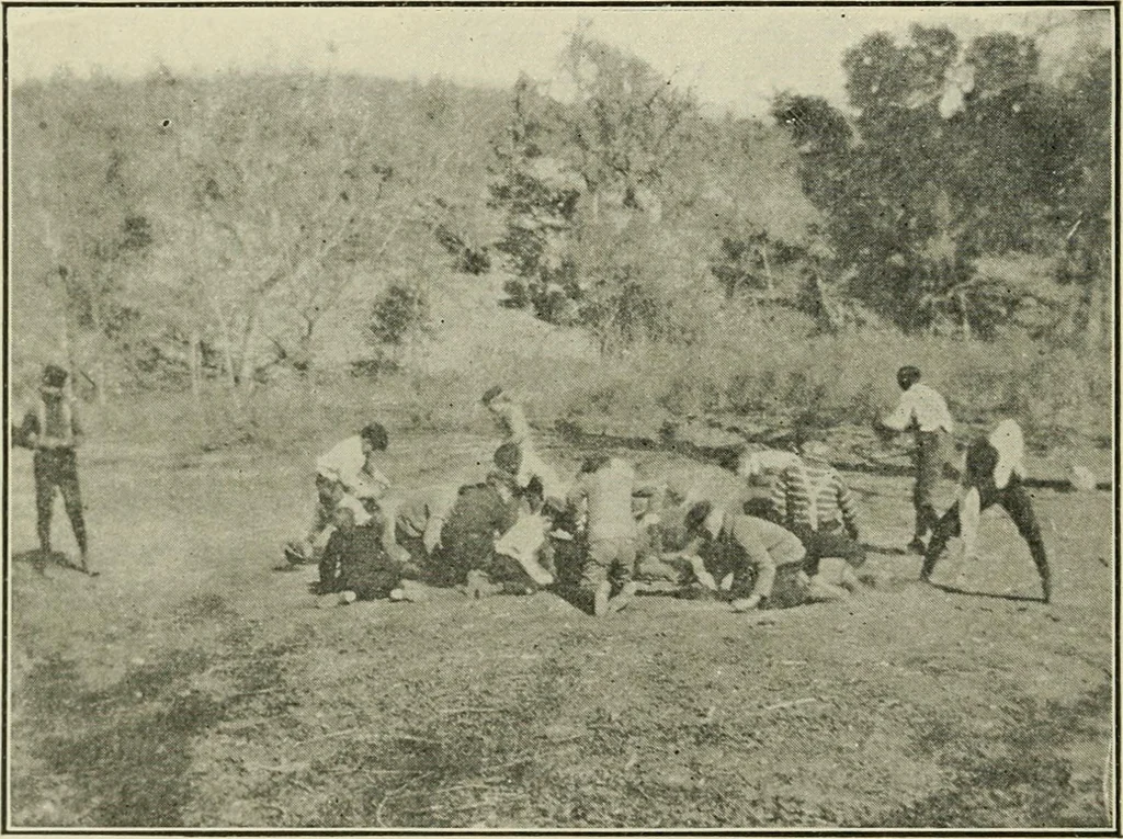 An illustration from Social activities for men and boys, 1913, leaf 61