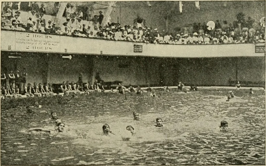 An illustration from Social activities for men and boys, 1913, leaf 72