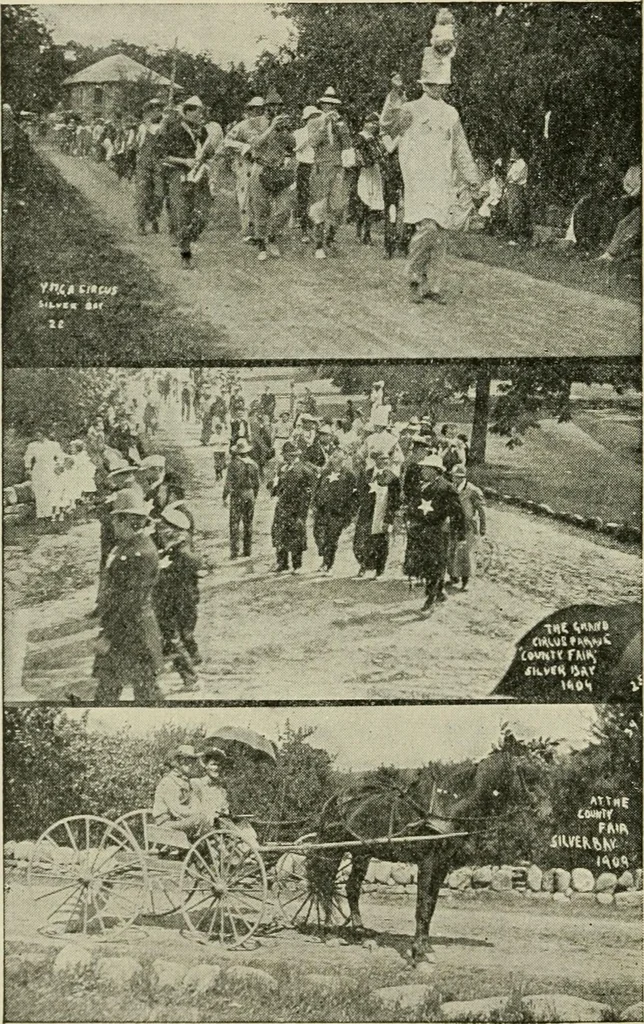An illustration from Social activities for men and boys, 1913, leaf 89