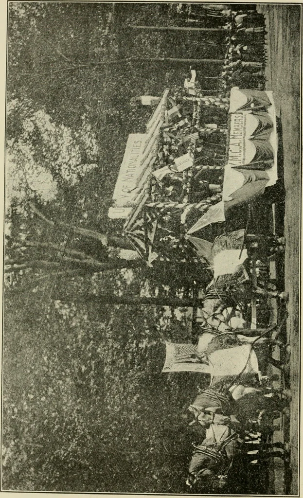 An illustration from Social activities for men and boys, 1913, leaf 95