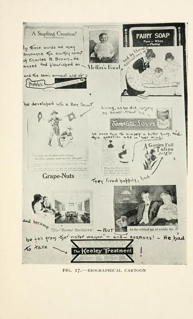 An illustration from Social games and dances : a collection of games and dances suitable for community and social use, 1919, leaf 117