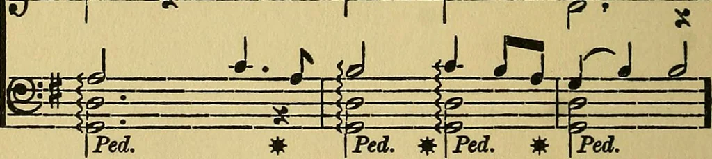 An illustration from Social games and group dances; a collection of games and dances suitable for community and social use, 1919, leaf 305