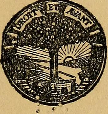 An illustration from Social games and group dances; a collection of games and dances suitable for community and social use, 1919, leaf 8