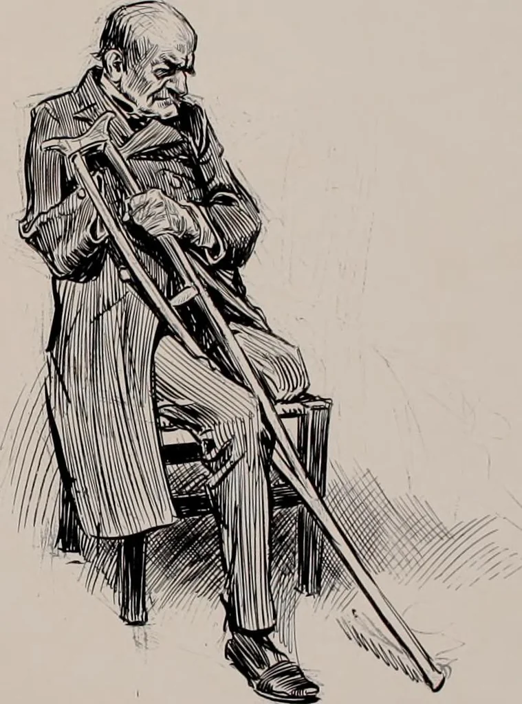 An illustration from Social ladder / drawings by Charles Dana Gibson., 1902, leaf 56