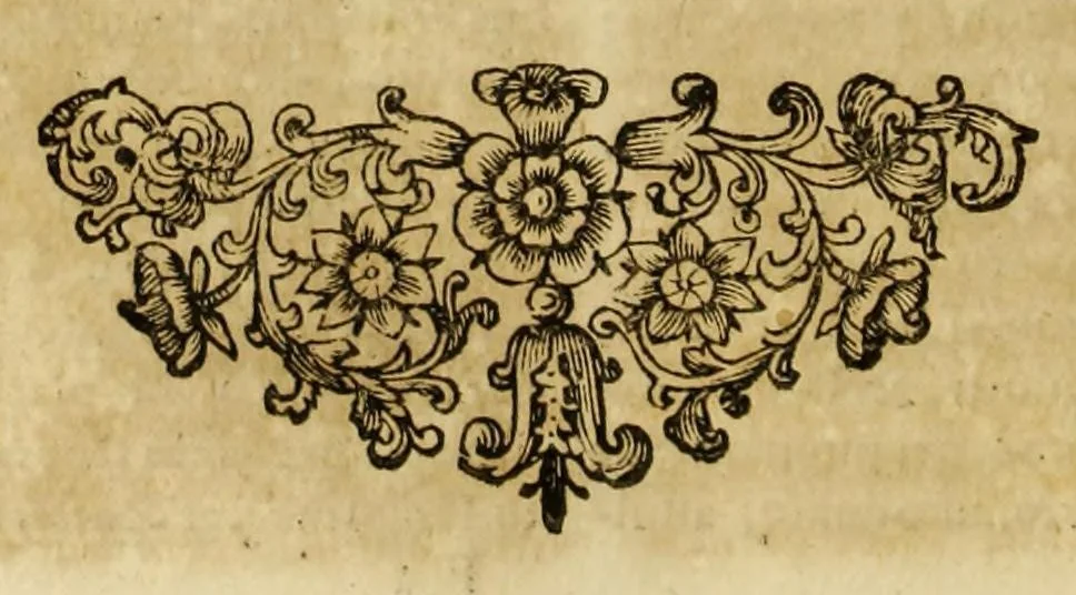 An illustration from Societas Jesu usque ad sanguinis et vitae profusionem militans, in Europa, Africa, Asia, et America, contra gentiles, Mahometanos, Judaeos, Haereticos, impios, pro Deo, fide, ecclesia, pietate. : Sive Vita, et mors eorum, qui ex Societate Jesu in causa fidei, & virtutis propugnatae, violentâ morte toto orbe sublati sunt., 1675, leaf 132