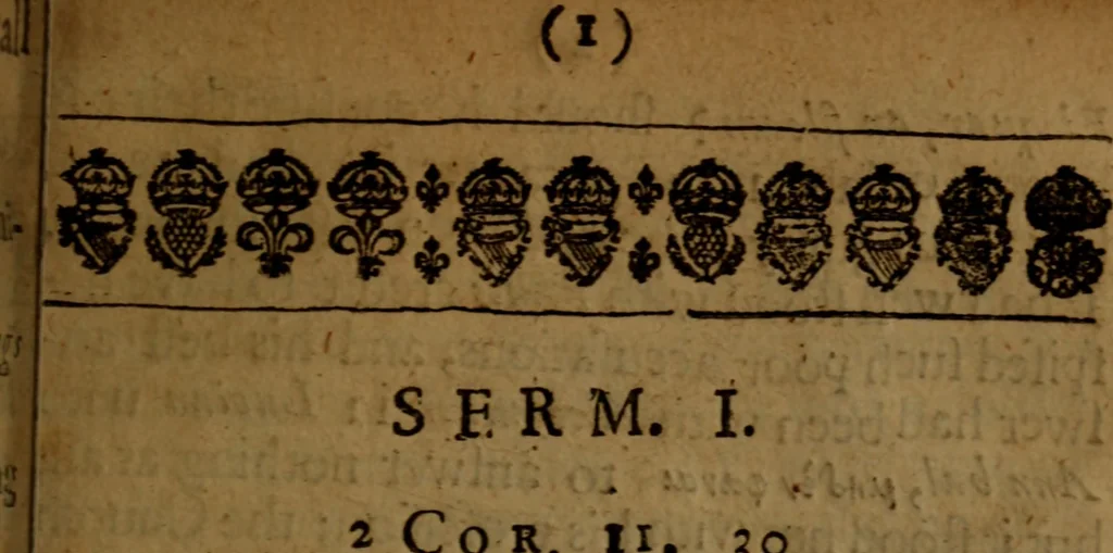 An illustration from The soules conflict with the sins of vain glory .., 1657, leaf 30