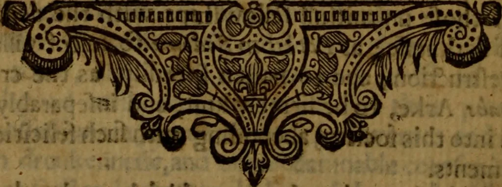 An illustration from The societie of the Saints : or, a treatise of good-fellowes, and their good-fellowship .., 1630, leaf 297
