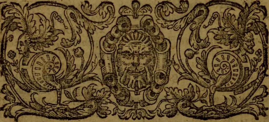 An illustration from The societie of the Saints : or, a treatise of good-fellowes, and their good-fellowship .., 1630, leaf 303