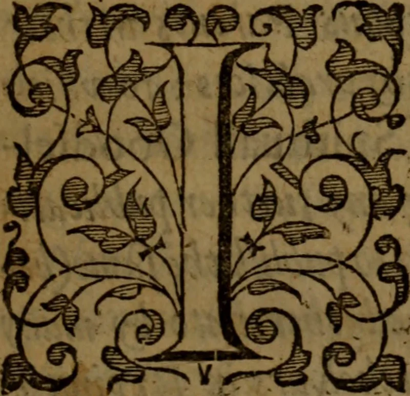 An illustration from The societie of the Saints : or, a treatise of good-fellowes, and their good-fellowship .., 1630, leaf 4