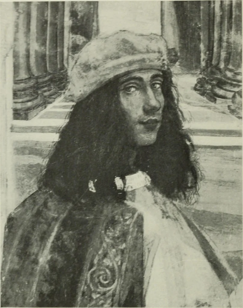An illustration from Sodoma, 1906, leaf 25