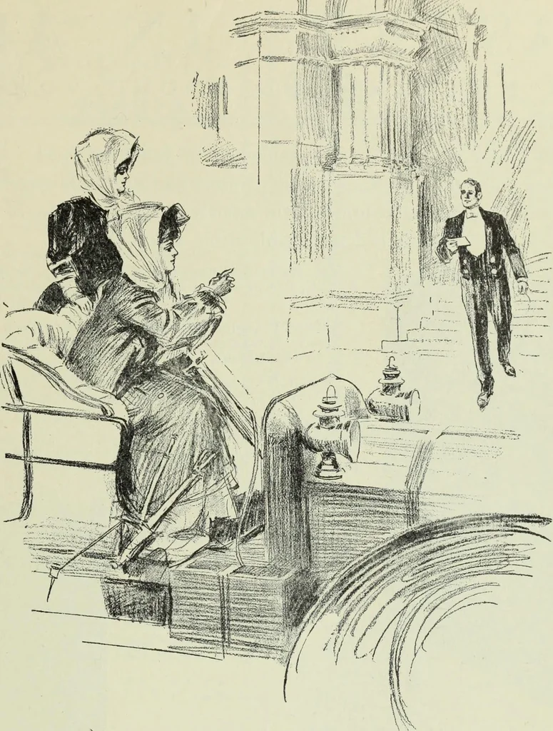An illustration from Sodoma, 1906, leaf 46