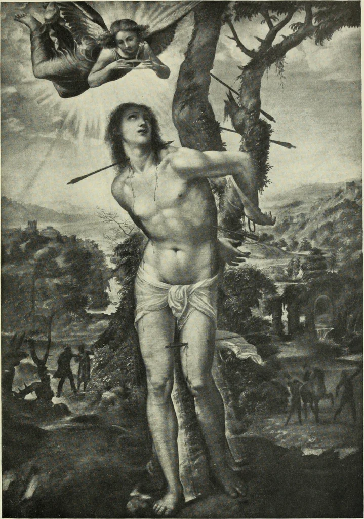 An illustration from Sodoma, 1906, leaf 6