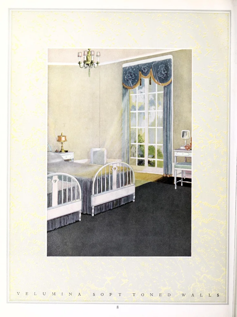 An illustration from Soft toned walls., 1920, leaf 10