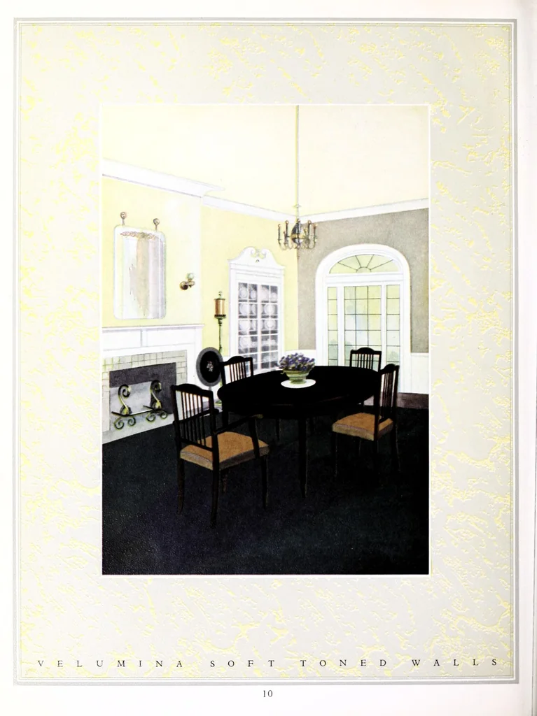 An illustration from Soft toned walls., 1920, leaf 12