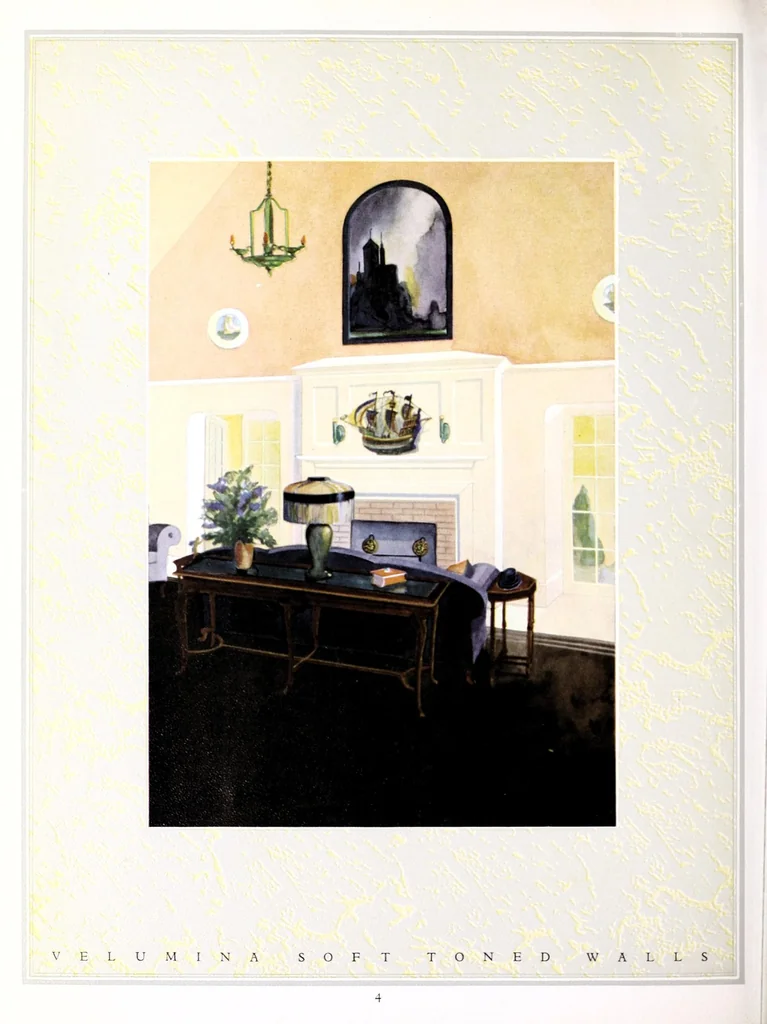 An illustration from Soft toned walls., 1920, leaf 6