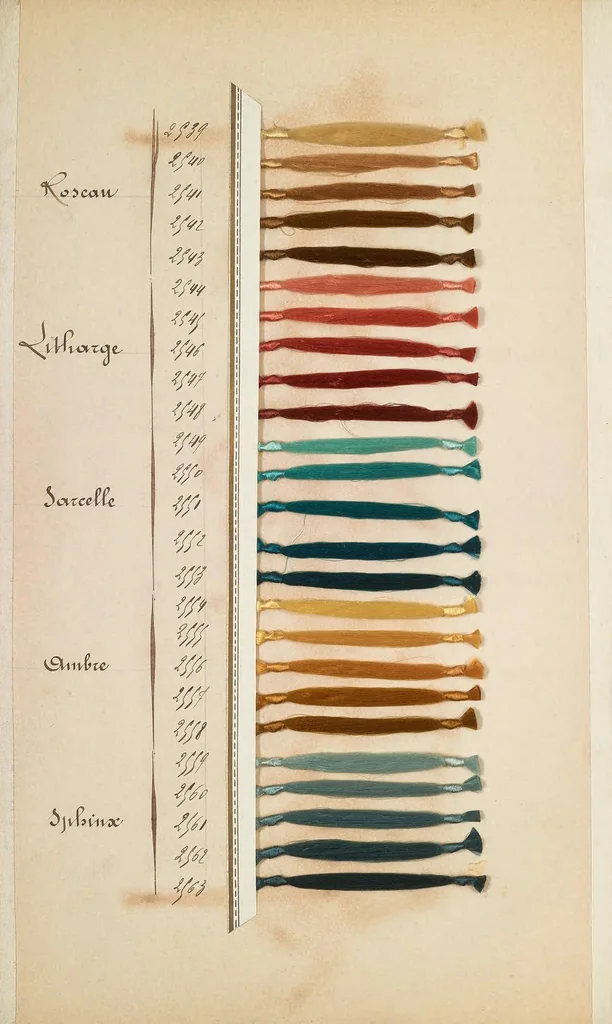 An illustration from Soie naturelle 1887 Oct.-1888 Apr, 1887, leaf 32