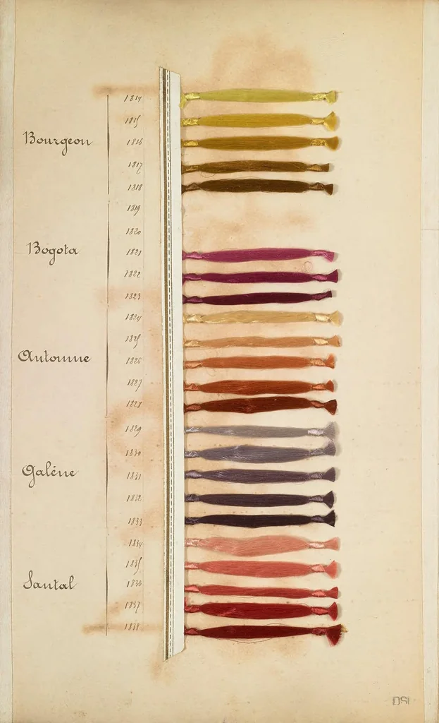 An illustration from Soie naturelle 1887 Oct.-1888 Apr, 1887, leaf 8