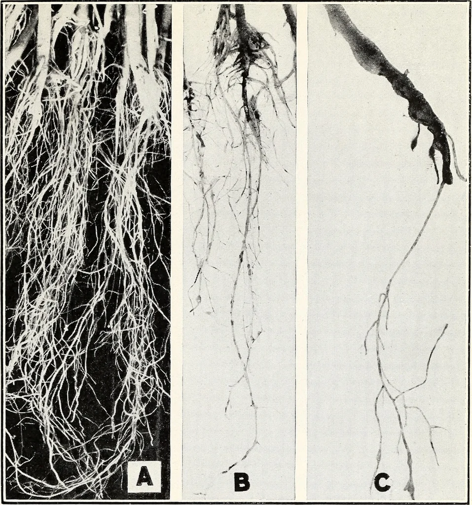 An illustration from Soil disinfection with hot water to control the root-knot nematode and parasitic soil fungi, 1920, leaf 12