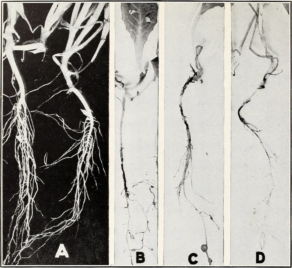 An illustration from Soil disinfection with hot water to control the root-knot nematode and parasitic soil fungi, 1920, leaf 13