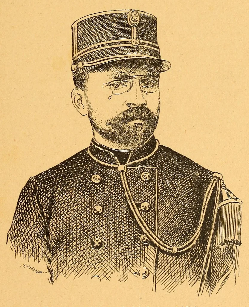 An illustration from Soldats et missionnaires au Congo de 1891 à 1894, 1896, leaf 109