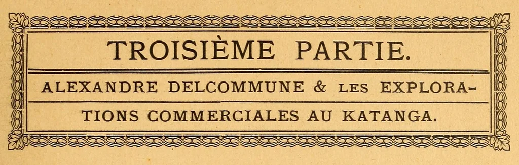 An illustration from Soldats et missionnaires au Congo de 1891 à 1894, 1896, leaf 129