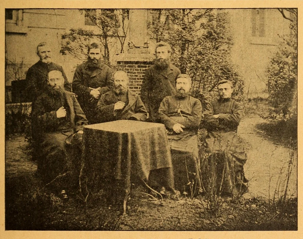 An illustration from Soldats et missionnaires au Congo de 1891 à 1894, 1896, leaf 227