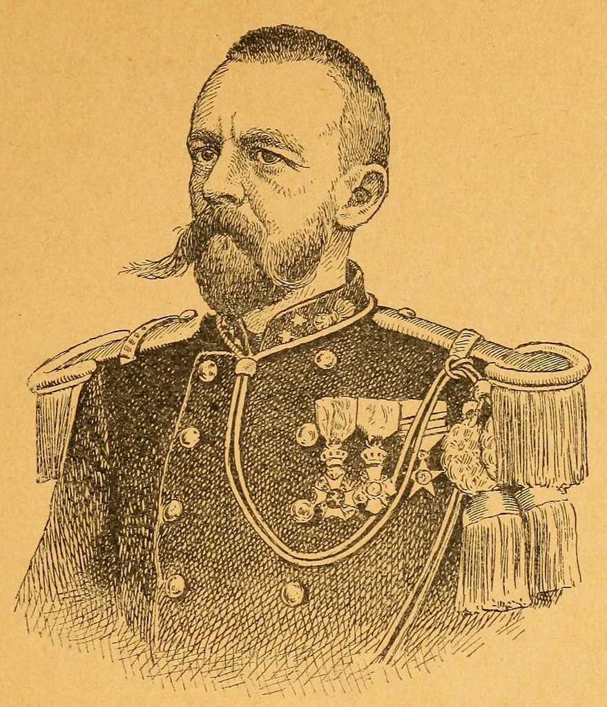 An illustration from Soldats et missionnaires au Congo de 1891 à 1894, 1896, leaf 23
