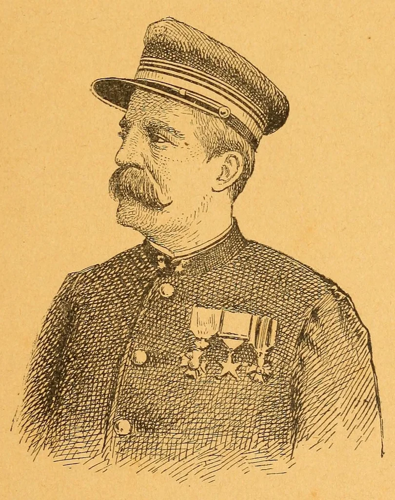 An illustration from Soldats et missionnaires au Congo de 1891 à 1894, 1896, leaf 23