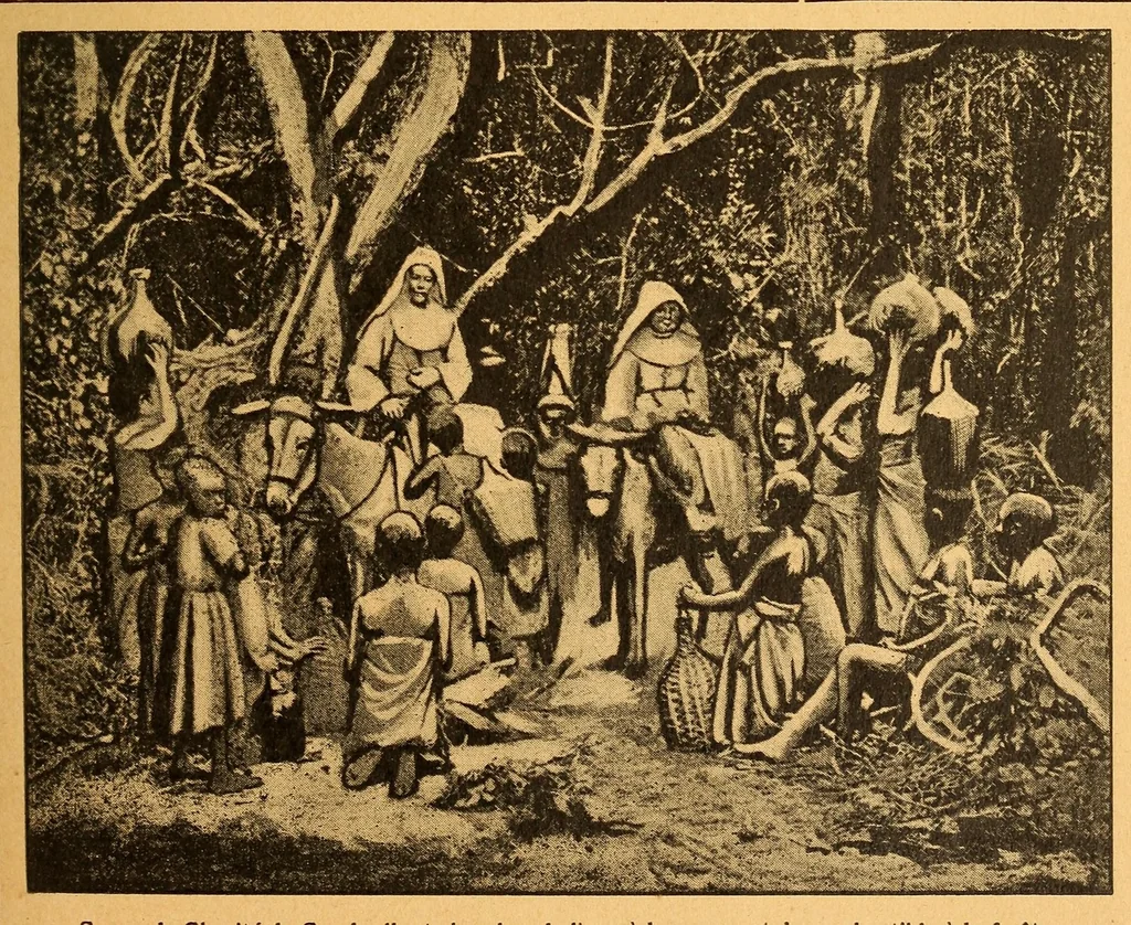 An illustration from Soldats et missionnaires au Congo de 1891 à 1894, 1896, leaf 237