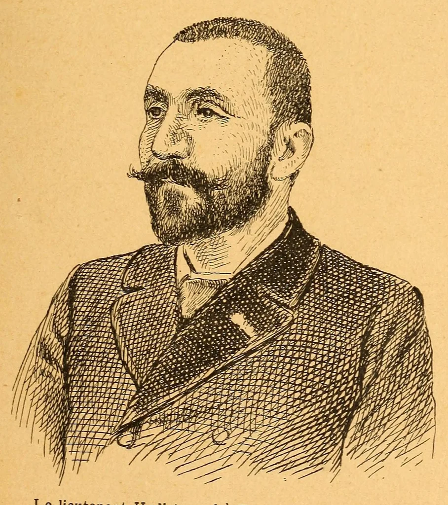 An illustration from Soldats et missionnaires au Congo de 1891 à 1894, 1896, leaf 79