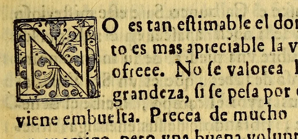 An illustration from Solemnidad festiua, aplausos publicos, aclamaciones ostentosas, que hizo esta nobilissima Ciudad de los Reyes Lima, a la publicacion del breue de la beatificacion del bien auenturado S. Francisco Solano : del Orden Seraphico de la regular obseruancia desta santa Prouincia de los Doze Apostoles del Peru. Dedicada al mismo santo. En cuya dedicatoria se recopilan las mas heoricas obras de su vida, y los mas singulares milagros, que por su intercession, y meritos obrò la diuina omnipotencia, mientras buelue a las prensas su vida. Escrita por el P. lector iubilado Fr. Gregorio Casasola limense, hijo de la misma prouincia. ; Dala a la estampa el padre procurador general de su beatificacion, y canonizacion en estas prouincias del Peru, para que remitida a todas las ciudades, y villas, que le tienen elegido, y votado por su patron, se haga notoria la celebracion de su beatificacion deseada., 1679, leaf 15