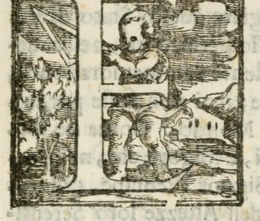 An illustration from Solennita celebrate in Vrbino per lo nascimento e battesimo del serenissimo prencipe, 1606, leaf 5