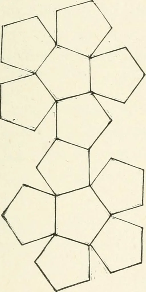 An illustration from Plane and solid geometry, 1908, leaf 204