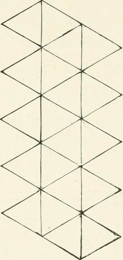 An illustration from Plane and solid geometry, 1908, leaf 204