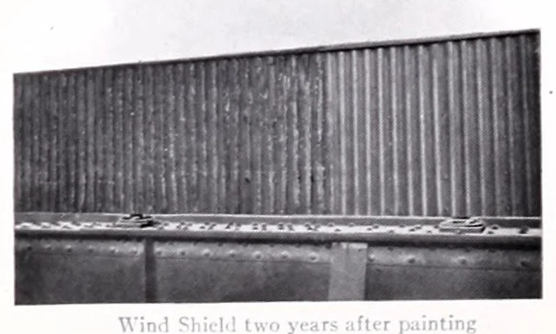 An illustration from Solvay rust-resisting paints : for protecting iron and steel ., 1915, leaf 14