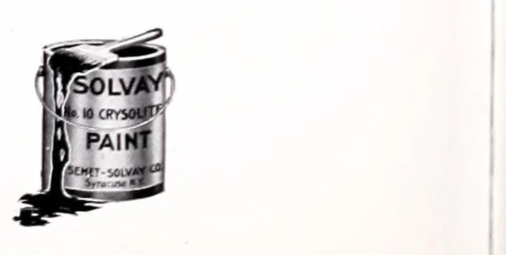 An illustration from Solvay rust-resisting paints : for protecting iron and steel ., 1915, leaf 18