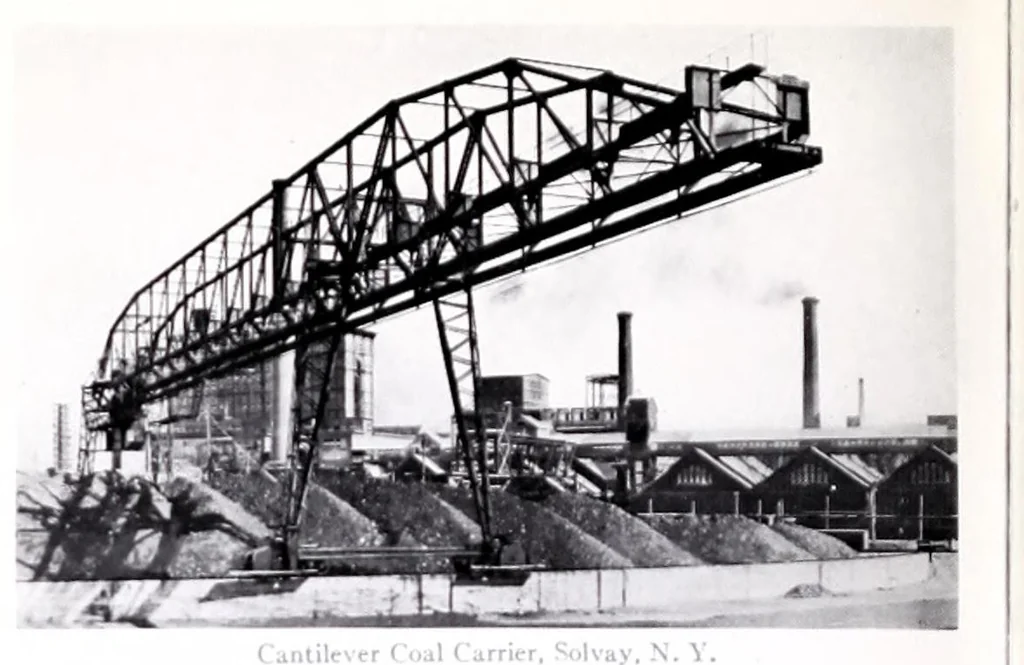 An illustration from Solvay rust-resisting paints : for protecting iron and steel ., 1915, leaf 6
