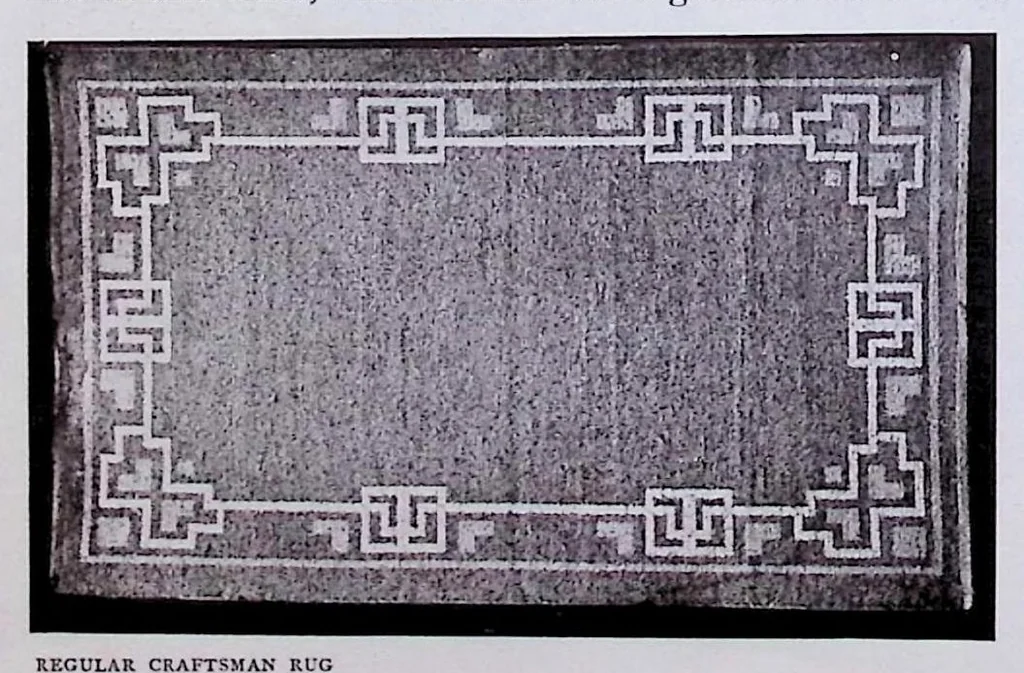 An illustration from Some Chips From The Craftsman Workshops, 1909, leaf 23